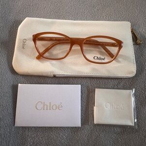 Chloé Brown Eyeglasses